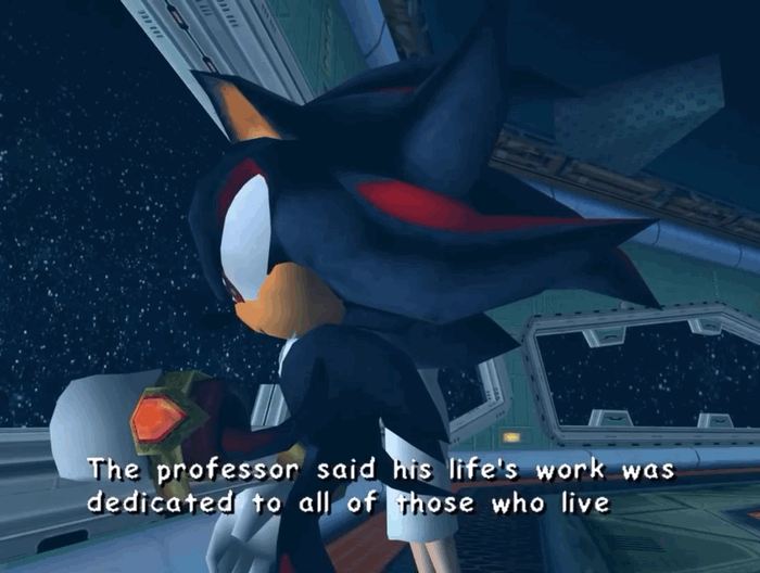 Shadow's introduction (Sonic Adventure 2), What's your favourite shad