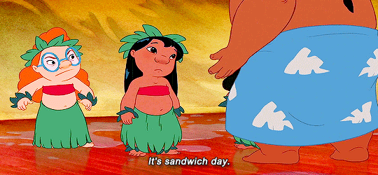 lilo and stitch sandwich character