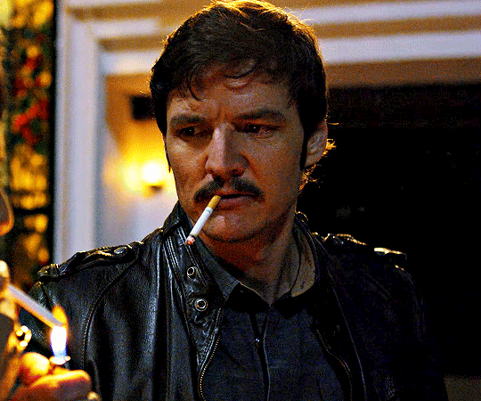 don t make me kill you Pedro Pascal as Javier Peña The Enemies of My