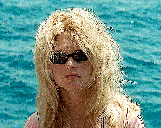 ? — Brigitte Bardot as Camille in Contempt 'Le Mépris'...