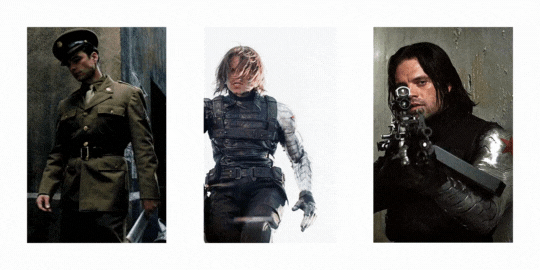 vignettes of a bond alpha bucky barnes x