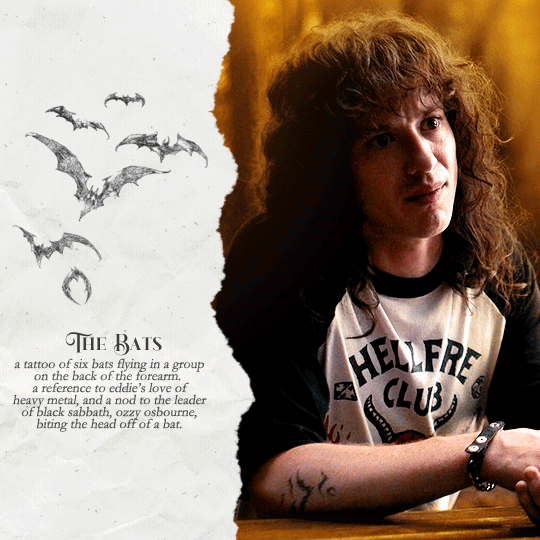 Ozzy Osbourne and Bat Tattoo by Mike DeVries  Tattoos