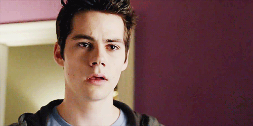 You’d been just about to fall asleep when Stiles...