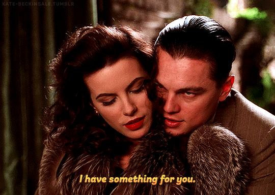 Kate Beckinsale Leonardo Dicaprio In The Aviator