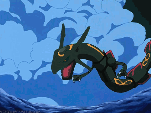 Shiny Rayquaza (GIF) by royHorizons on DeviantArt