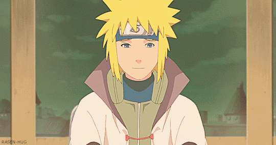 RASEN-HUG! — Yondaime Hokage