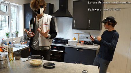 cooking stream 