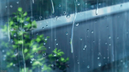 Download Enjoy the beauty of nature in this thrilling scene of a rainy anime  day Wallpaper | Wallpapers.com