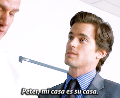 matt-bomer: WHITE COLLAR MEME ➞ [½] OTPS ↳ Neal