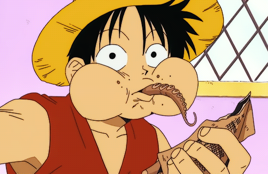 liberation : Luffy + food in EP30
