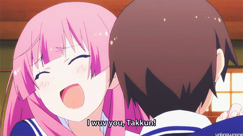 Oreshura - Takkun's wind slash 