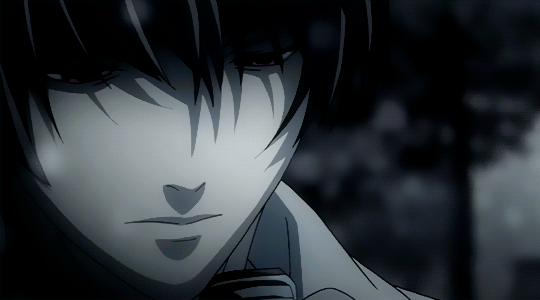 🌼Long Gif Posts🌼 | Light Yagami Series: Death Note Character: Light...