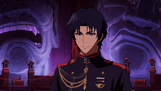 Your Seraph of the End yandere based off your star...