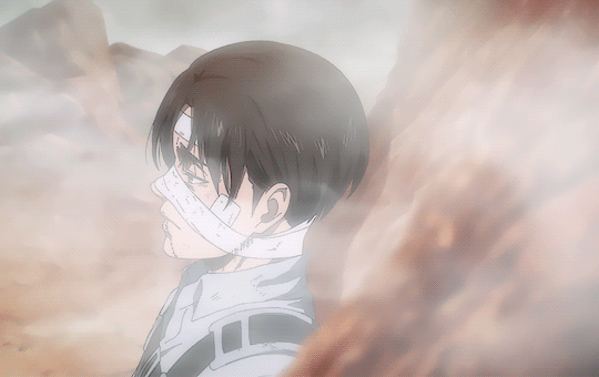 i want to share the burden of your sins with you. — Shingeki no