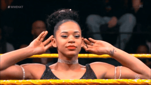 Bianca Belair • WWE NXT, 2/7/18 - FearlessRiOT