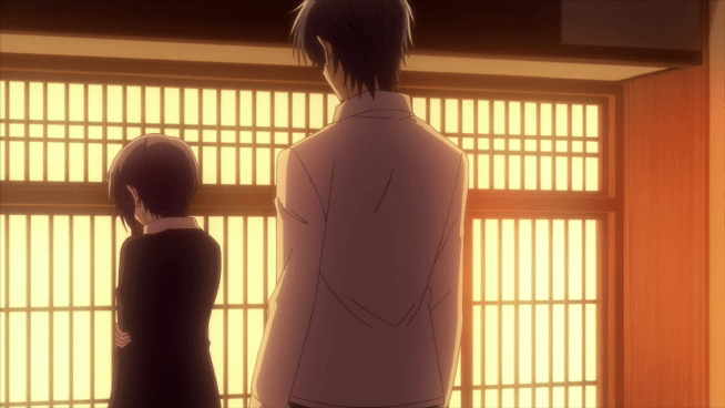 Stay Calm — Fruits Basket Final season EP12 - Shigure & Akito...