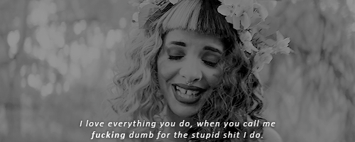 'fuck' + cry baby video series: melanie martinez daily