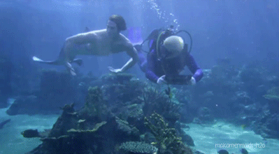 Mako Mermaids — Zac's Underwater Scenes - Season 2 Part 2