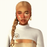 GegeSims - Mariana Hair - The Sims 4 Create a Sim - CurseForge