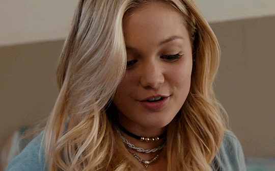 Olivia Holt Porn Captions Tumblr - let's go lesbians â€” Olivia Holt in Status Update (2018)