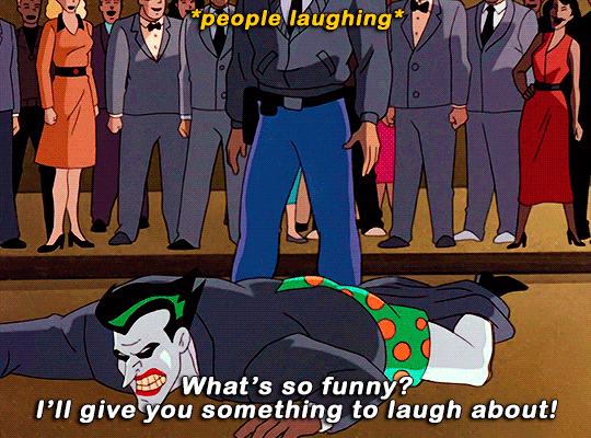 DAILY-JOKER — Batman: The Animated Series Make 'Em Laugh