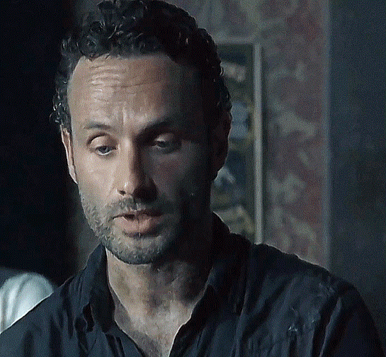 ANDREW LINCOLN as Rick Grimes THE WALKING DEAD —...