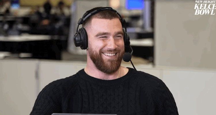 What Does Travis Kelce Smell Like?