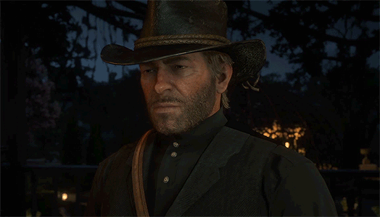 Gang of Outlaws — arthurs-boadicea: Imagine Arthur Morgan waking up