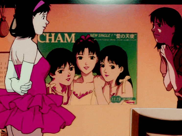 Perfect Blue CHAM Poster 1997 Satoshi Kon Illustration Key Visual