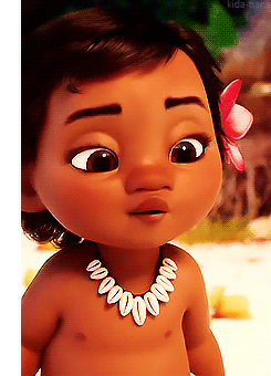 You Have A Lot Of Good Left To Give To This World Kida Tiana Adorable Baby Moana