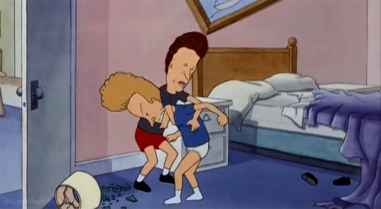 diarrhea cha cha cha beavis and butt head do america touch