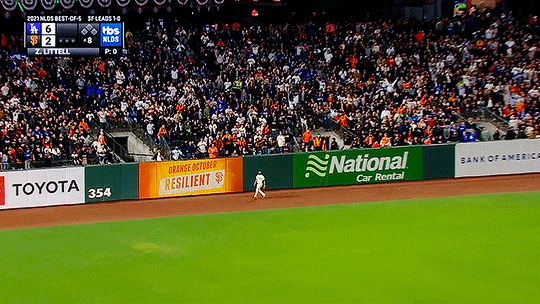 catcher thighs and baseball skies — Will Smith » Hitting the Dodgers' first  home run