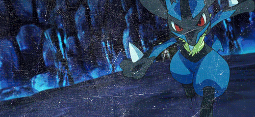Lucario Power Up Punch