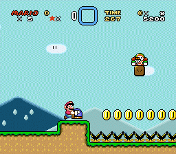 SUPER MARIO WORLD LIVE - CHOCOLATE ISLAND 1 