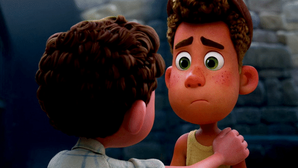 See a recent post on Tumblr from @saquesha13 about luberto. Discover more  posts about pixar luca, luca paguro, luca movie, giu…
