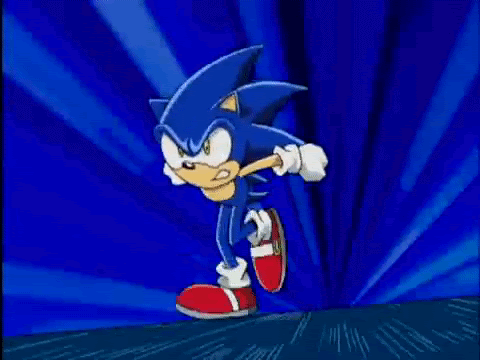 ohsointensesideshows — Super Sonic in Sonic X