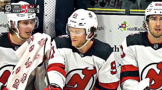 Dawson Mercer has first career two-goal night as the New Jersey