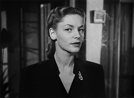 Elvispresley Lauren Bacall In Dark Passage 1947