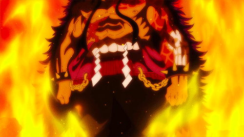 One Piece Centric Headcanons Blog Any Headcanons On Yonko Kaido Either Adopting A