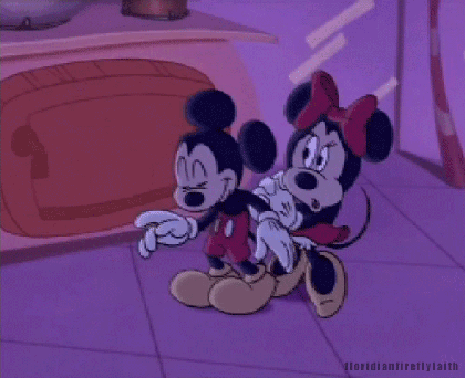 Remember that time Mickey and Minnie were Hansel &... - You would not ...