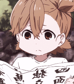 Naru is adorable [Barakamon] : r/awwnime