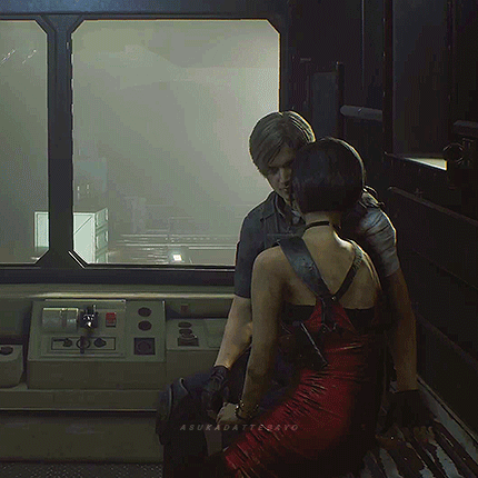 asukadatto — RESIDENT EVIL — LEON & ADA Resident Evil 2