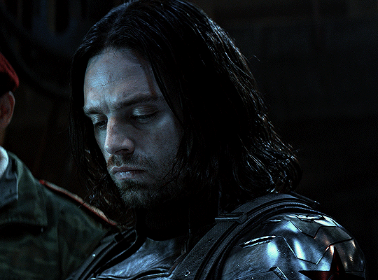 DAILY BUCKY BARNES — SEBASTIAN STAN as THE WINTER SOLDIER Captain...