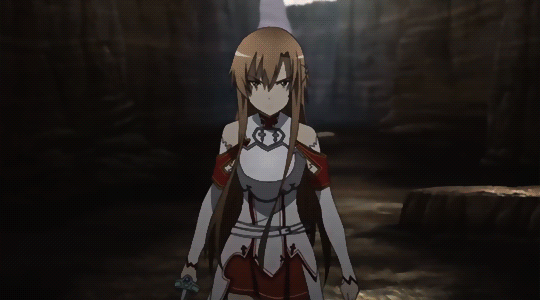 Anime(ted) Gifs #19 - Sword Art Online II