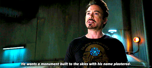 I Am Iron Man And Loki, a full-tilt diva, right?