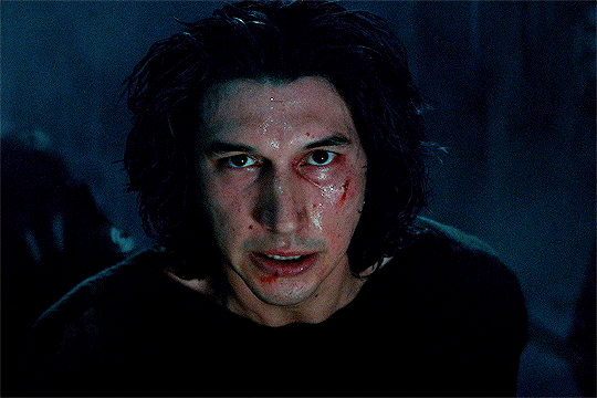 saving what we love : ADAM DRIVER as BEN SOLO in The Rise of Skywalker...