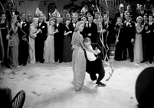 Fred Astaire's drunk dances