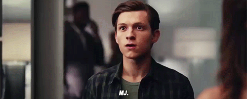 welcome home; | Peter Parker Using Pick Up Lines: