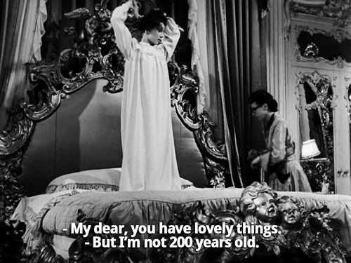 YARN, Thank you Anya., Roman Holiday (1953)