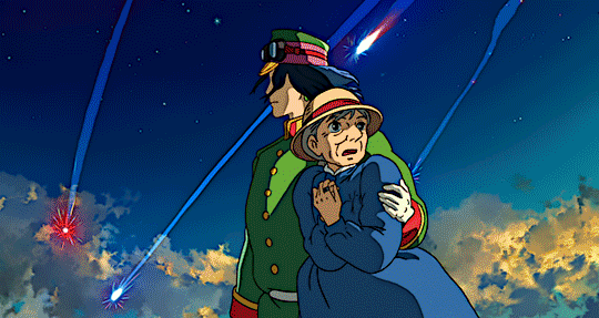 Howl's Moving Castle (2004). Don't Get Me Wrong, by Dimitri Ng